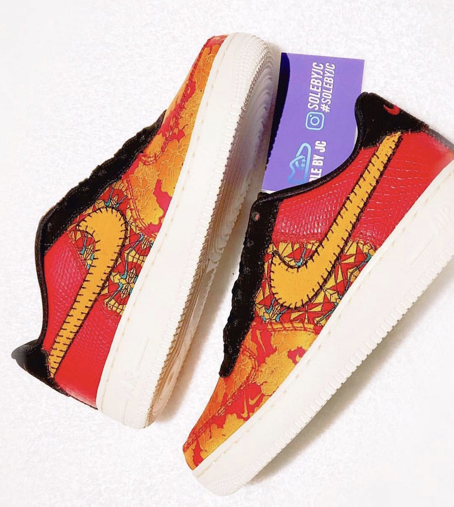 Air Force 1,CNY,发售,AV5167-600 新年系列又一款隐藏 Boss!Air Force 1 Low “CNY” 首度曝光 Air Force 1,CNY,发售,AV5167-600 新年系列又一款隐藏 Boss!Air Force 1 Low “CNY” 首度曝光