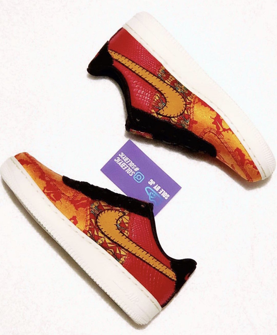 Air Force 1,CNY,发售,AV5167-600 新年系列又一款隐藏 Boss!Air Force 1 Low “CNY” 首度曝光 Air Force 1,CNY,发售,AV5167-600 新年系列又一款隐藏 Boss!Air Force 1 Low “CNY” 首度曝光