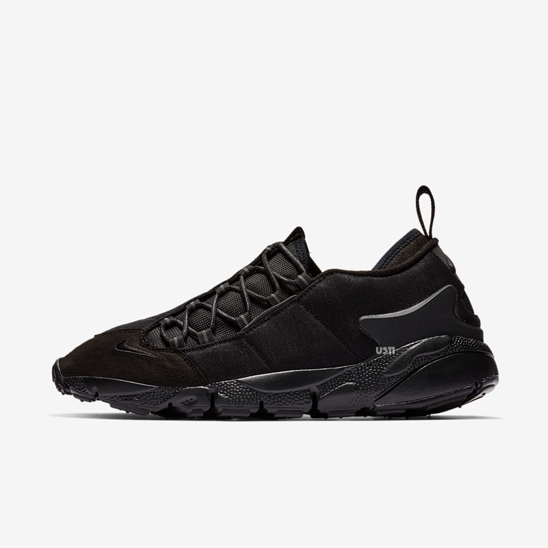 CDG,Air Footscape Motion,Nike 亮相巴黎时装周!纯黑 CDG x Air Footscape Motion 官图释出 CDG,Air Footscape Motion,Nike 亮相巴黎时装周!纯黑 CDG x Air Footscape Motion 官图释出