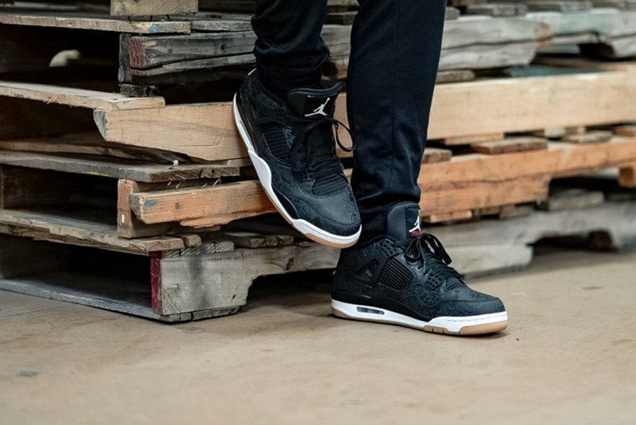 Air Jordan 4,上脚,发售,AJ4,Black L 上脚真心帅!黑镭射 Air Jordan 4 “Black Laser” 确定下周发售! Air Jordan 4,上脚,发售,AJ4,Black L 上脚真心帅!黑镭射 Air Jordan 4 “Black Laser” 确定下周发售!