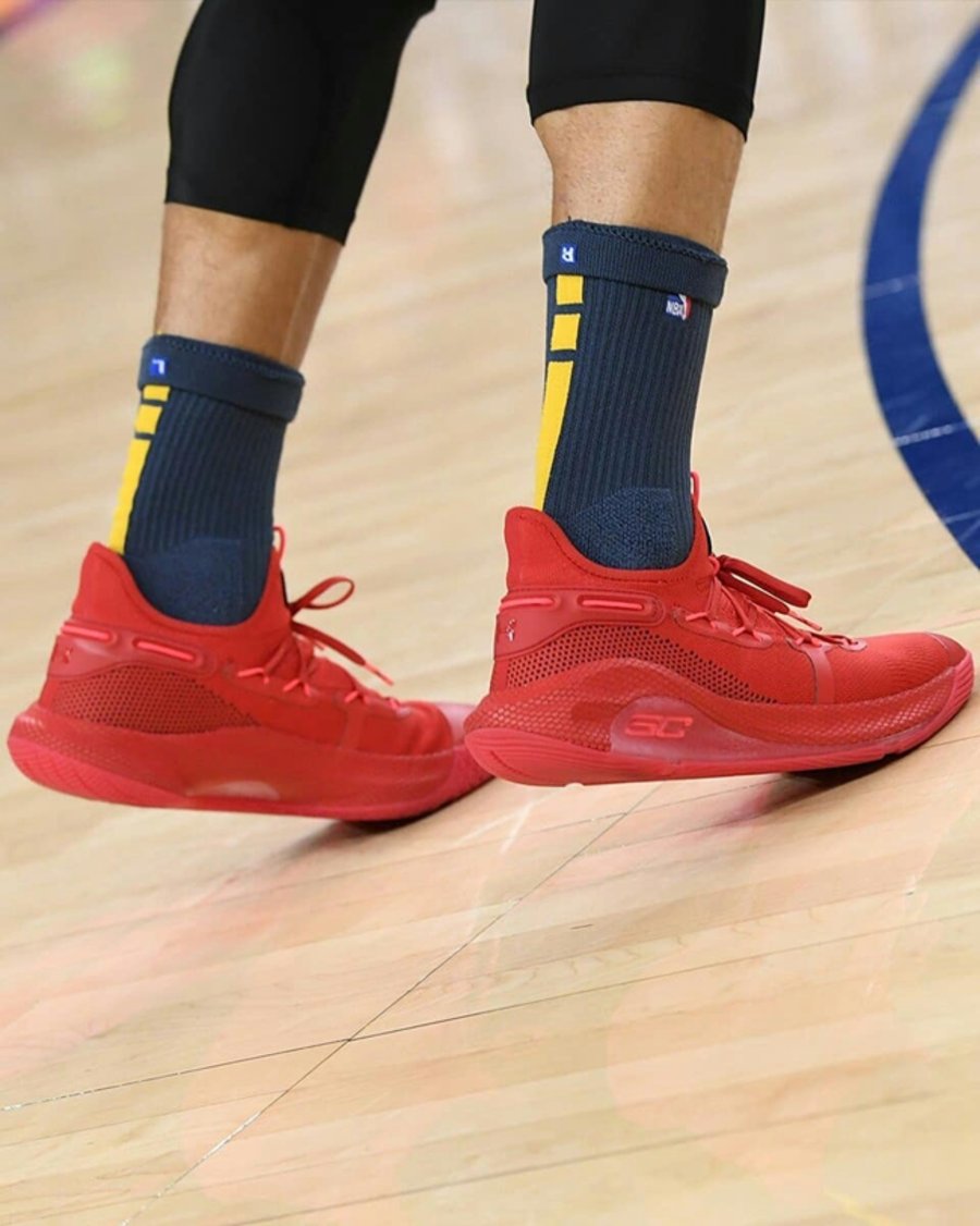 Under Armour,UA,Curry 6,发售 击溃公牛的鲜红战靴!萌神 Curry 6 全新配色即将发售! Under Armour,UA,Curry 6,发售 击溃公牛的鲜红战靴!萌神 Curry 6 全新配色即将发售!