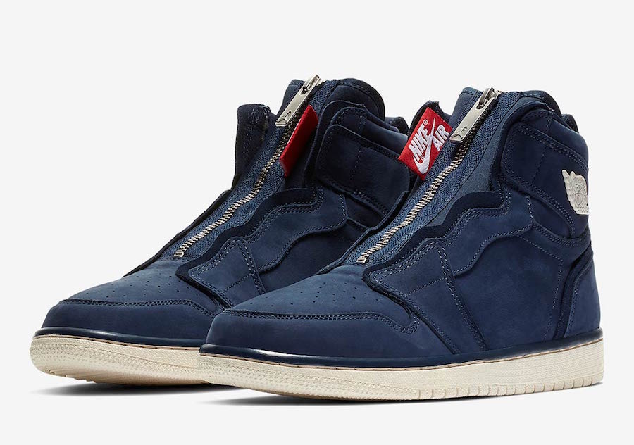 Air Jordan 1,aj1,发售 酷似 Levi's 联名!Air Jordan 1 High Zip 即将发售 Air Jordan 1,aj1,发售 酷似 Levi's 联名!Air Jordan 1 High Zip 即将发售