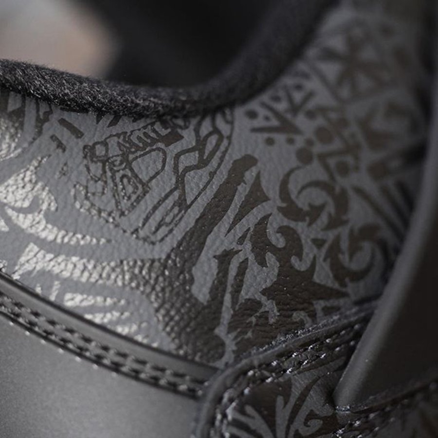 Nike,Air Jordan 4, Laser 今年你能入手的第一款情侣 AJ4!黑镭射 Air Jordan 4 最新美图欣赏 Nike,Air Jordan 4, Laser 今年你能入手的第一款情侣 AJ4!黑镭射 Air Jordan 4 最新美图欣赏