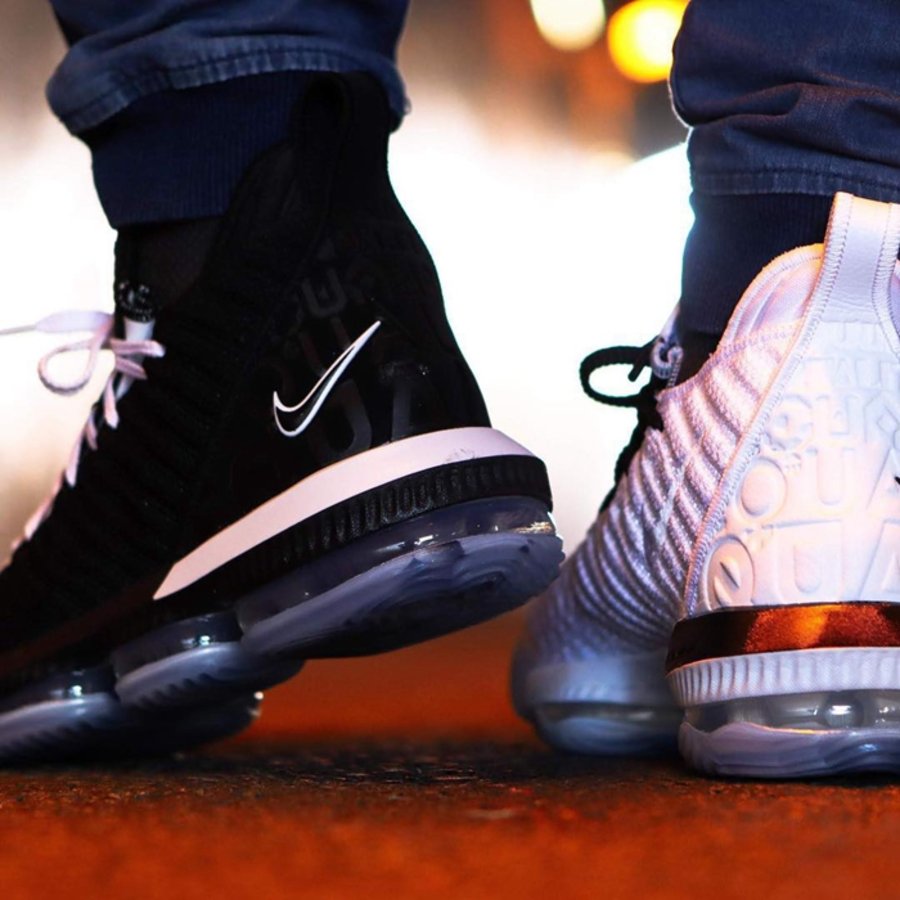 Equality,LeBron 16,Nike,BQ5969 这双鸳鸯让我想 “盘” 它!LeBron 16 “Equality” 上脚欣赏 Equality,LeBron 16,Nike,BQ5969 这双鸳鸯让我想 “盘” 它!LeBron 16 “Equality” 上脚欣赏