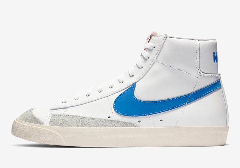 发售,Nike,Blazer,77 Vintage 复古白蓝配色!Blazer Mid 77 Vintage 即将发售 发售,Nike,Blazer,77 Vintage 复古白蓝配色!Blazer Mid 77 Vintage 即将发售