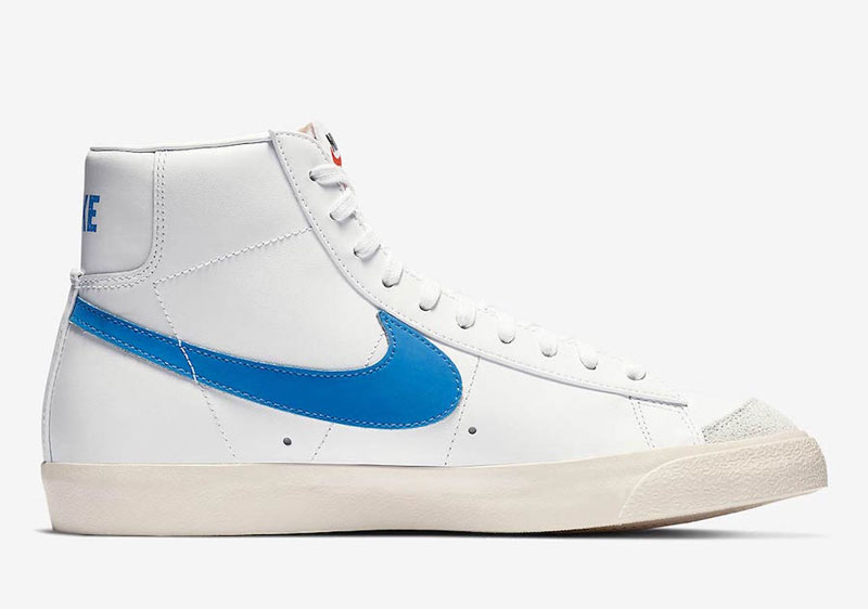 发售,Nike,Blazer,77 Vintage 复古白蓝配色!Blazer Mid 77 Vintage 即将发售 发售,Nike,Blazer,77 Vintage 复古白蓝配色!Blazer Mid 77 Vintage 即将发售