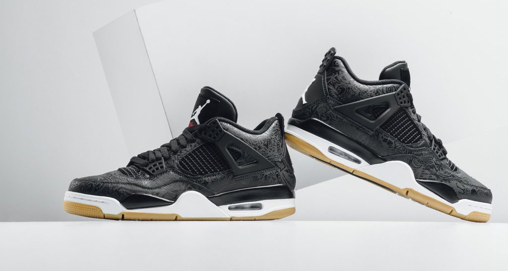 Air Jordan 4,AJ4,Jordan Brand, 天猫链接已释出!Air Jordan 4 “生胶镭射” 本周六发售 Air Jordan 4,AJ4,Jordan Brand, 天猫链接已释出!Air Jordan 4 “生胶镭射” 本周六发售