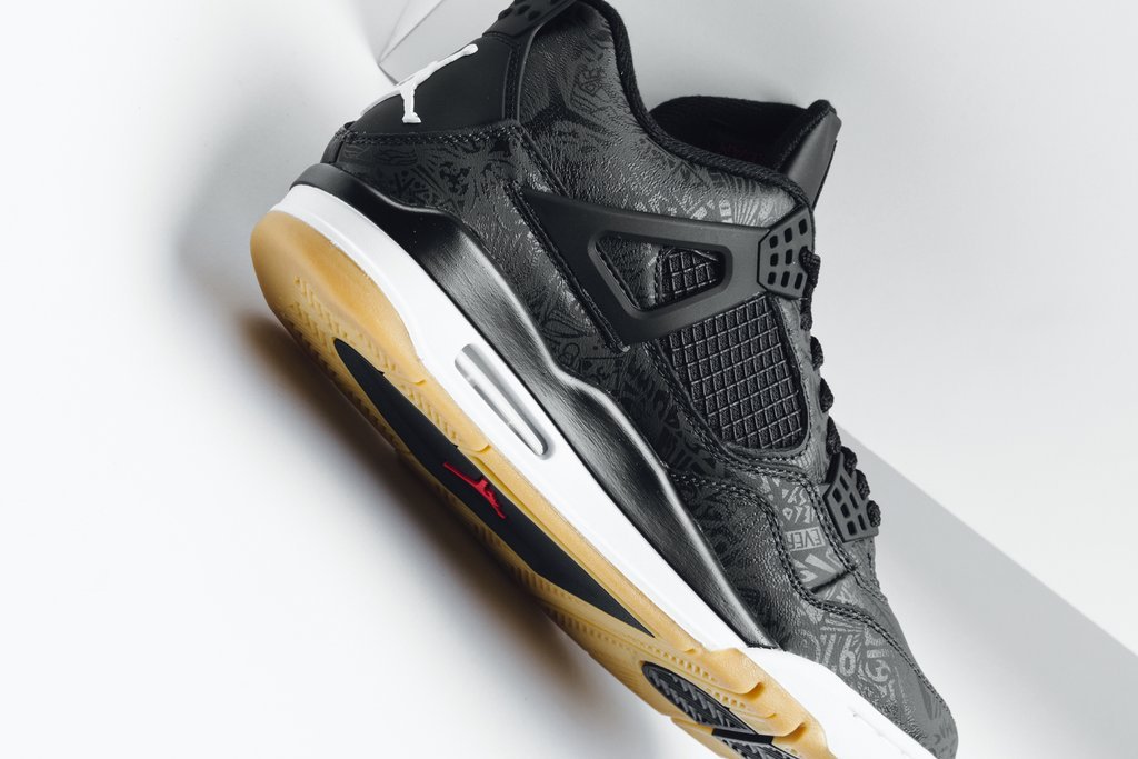 Air Jordan 4,AJ4,Jordan Brand, 天猫链接已释出!Air Jordan 4 “生胶镭射” 本周六发售 Air Jordan 4,AJ4,Jordan Brand, 天猫链接已释出!Air Jordan 4 “生胶镭射” 本周六发售