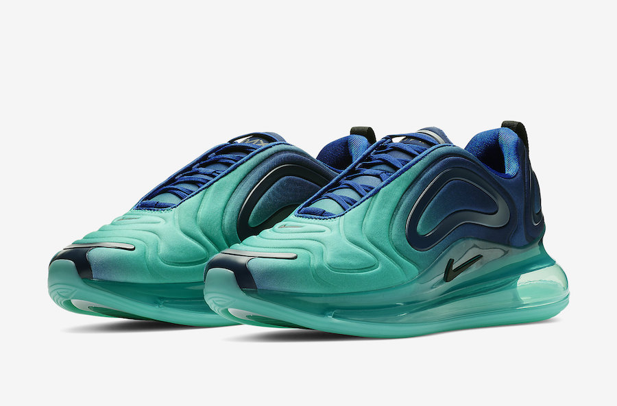 Air Max 720,Nike 渐变 “雪碧” 配色跑鞋!全新 Air Max 720 官图释出 Air Max 720,Nike 渐变 “雪碧” 配色跑鞋!全新 Air Max 720 官图释出