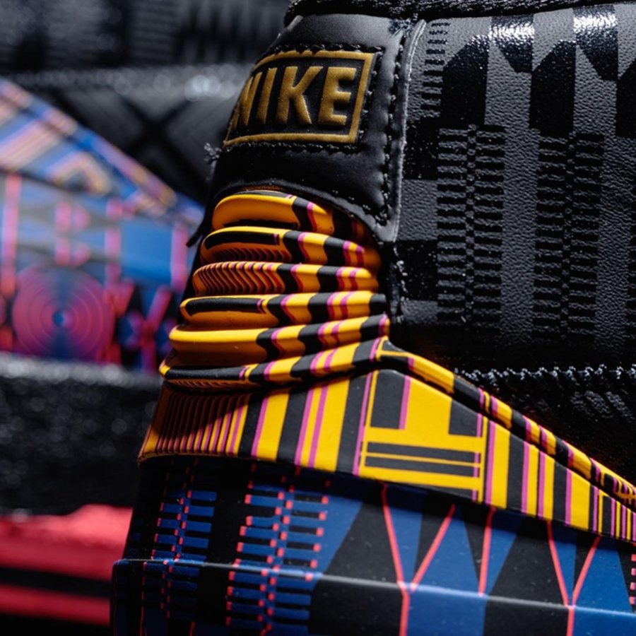 Air Jordan 2,BHM,BQ7618-007 迷人的炫彩几何图案!Air Jordan 2 “BHM” 最新实物曝光 Air Jordan 2,BHM,BQ7618-007 迷人的炫彩几何图案!Air Jordan 2 “BHM” 最新实物曝光