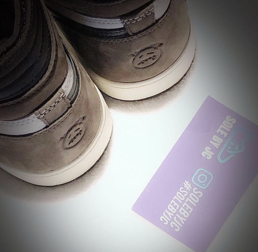 Travis Scott,Air Jordan 1,AJ1, 比 “大闪电” 还想要的联名!Travis Scott x AJ1 实物抢先看 Travis Scott,Air Jordan 1,AJ1, 比 “大闪电” 还想要的联名!Travis Scott x AJ1 实物抢先看