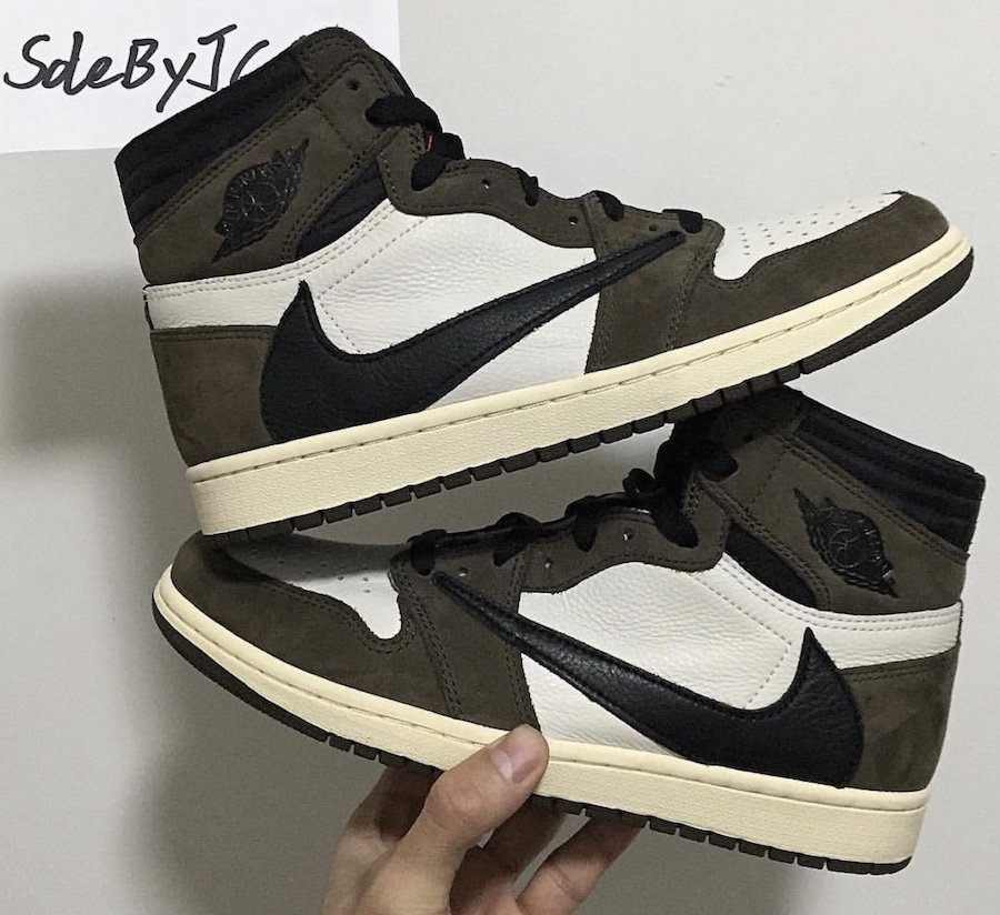 Travis Scott,Air Jordan 1,AJ1, 比 “大闪电” 还想要的联名!Travis Scott x AJ1 实物抢先看 Travis Scott,Air Jordan 1,AJ1, 比 “大闪电” 还想要的联名!Travis Scott x AJ1 实物抢先看