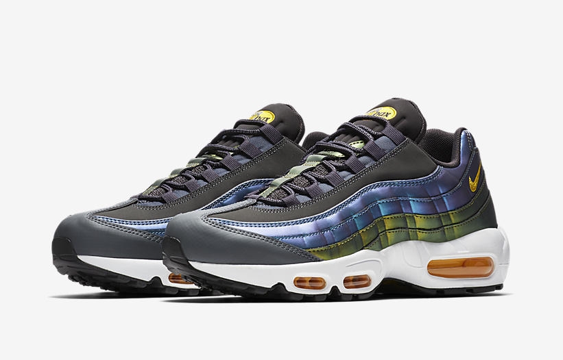 Air Max 95,Nike,发售,538416-022 稳重色调金属质感!全新配色 Air Max 95 即将发售 Air Max 95,Nike,发售,538416-022 稳重色调金属质感!全新配色 Air Max 95 即将发售
