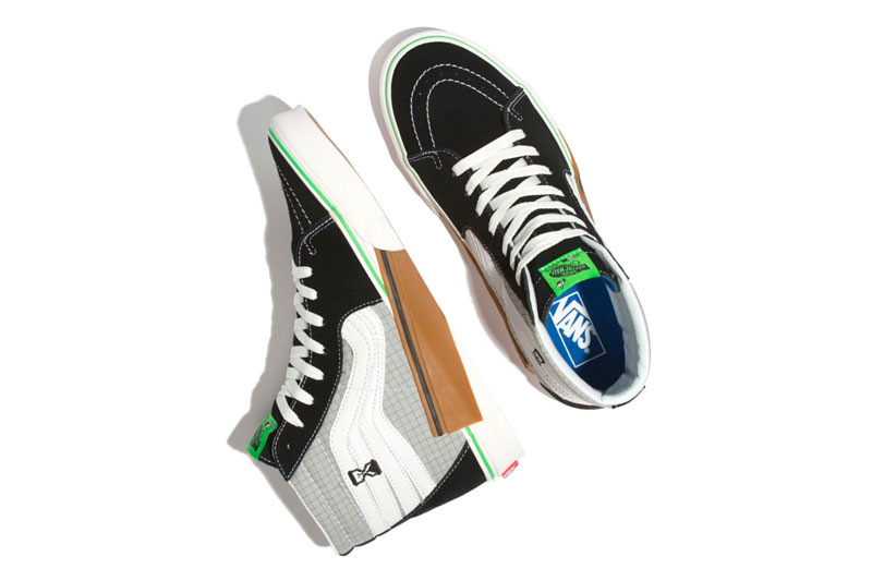 发售,Vans,Sk8-Hi 解构玩出新高度!全新配色 Vans Sk8-Hi 现已发售 发售,Vans,Sk8-Hi 解构玩出新高度!全新配色 Vans Sk8-Hi 现已发售