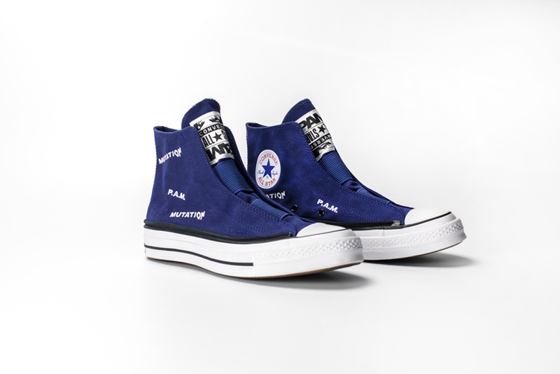 P.A.M,Converse,发售,Chuck 70 真的能买一双当两双穿!P.A.M. x Converse 实物开箱,明早发售! P.A.M,Converse,发售,Chuck 70 真的能买一双当两双穿!P.A.M. x Converse 实物开箱,明早发售!