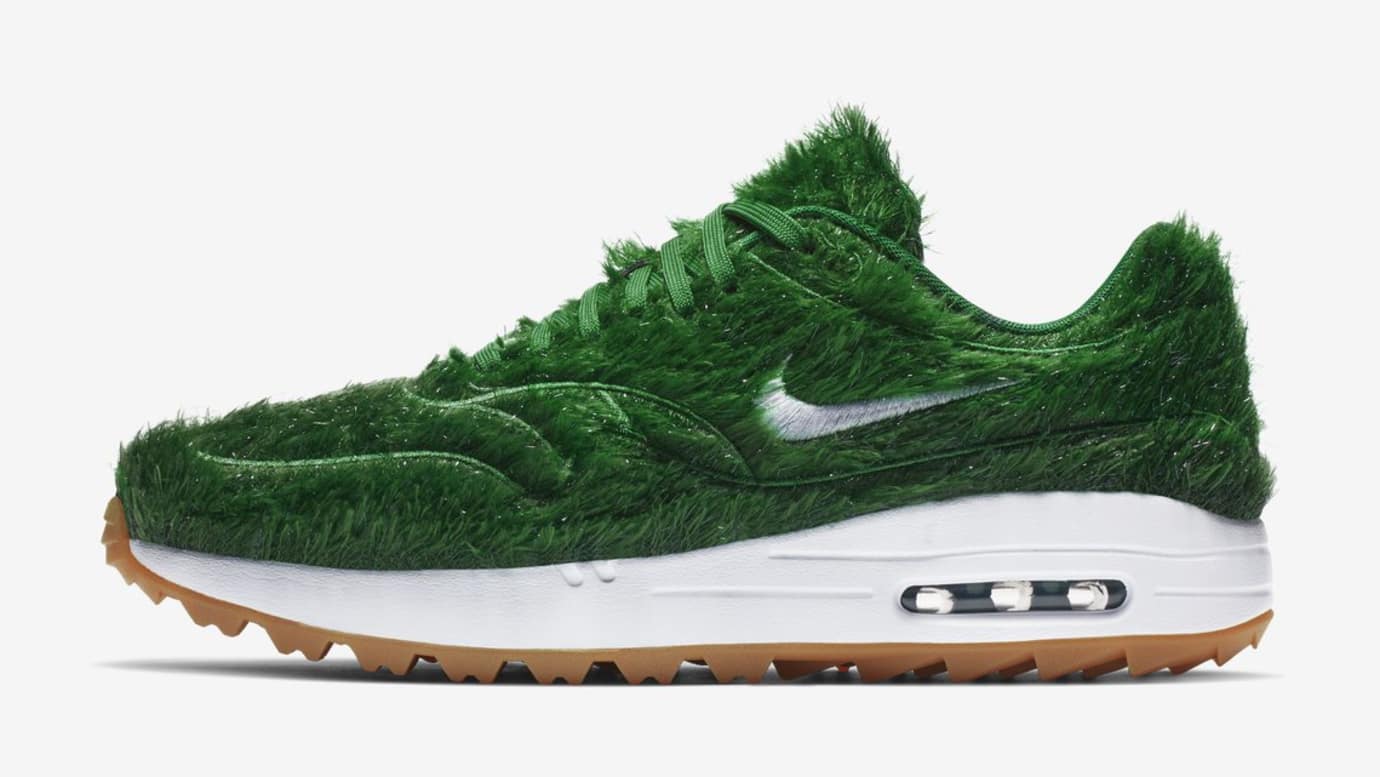 Nike,Air Max 1 球鞋也穿吉利服?全新 Air Max 1 即将发售 Nike,Air Max 1 球鞋也穿吉利服?全新 Air Max 1 即将发售