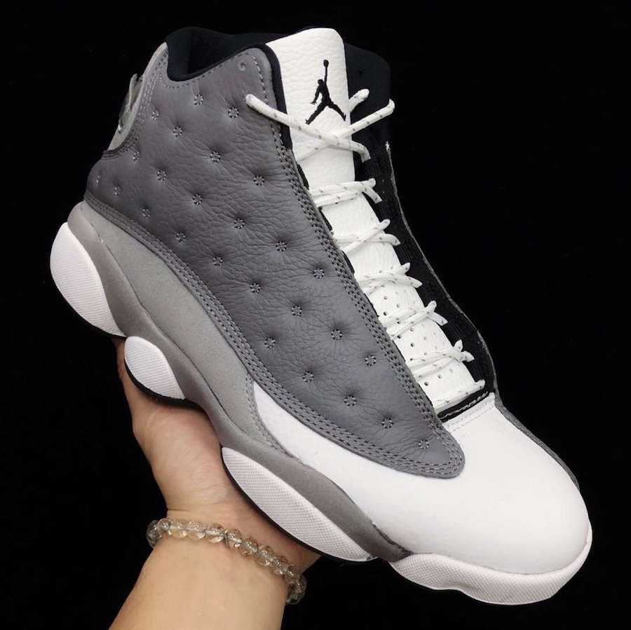 Air Jordan 13,AJ13,414571-016, 层次感十分鲜明!Air Jordan 13 “Atmosphere Grey” 实物曝光 Air Jordan 13,AJ13,414571-016, 层次感十分鲜明!Air Jordan 13 “Atmosphere Grey” 实物曝光