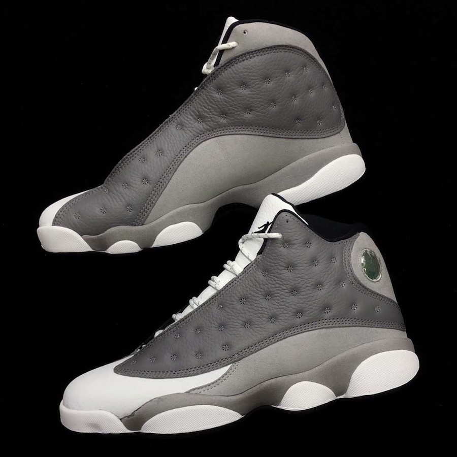 Air Jordan 13,AJ13,414571-016, 层次感十分鲜明!Air Jordan 13 “Atmosphere Grey” 实物曝光 Air Jordan 13,AJ13,414571-016, 层次感十分鲜明!Air Jordan 13 “Atmosphere Grey” 实物曝光
