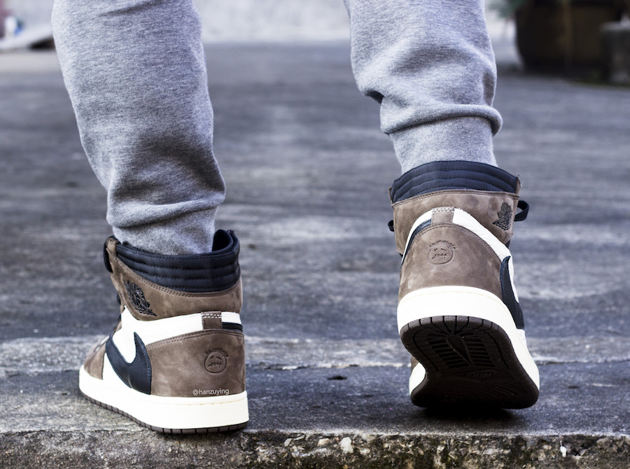 Air Jordan 1,Travis Scott,AJ1, 你会藏私房钱还是?Travis Scott x Air Jordan 1 上脚欣赏 Air Jordan 1,Travis Scott,AJ1, 你会藏私房钱还是?Travis Scott x Air Jordan 1 上脚欣赏