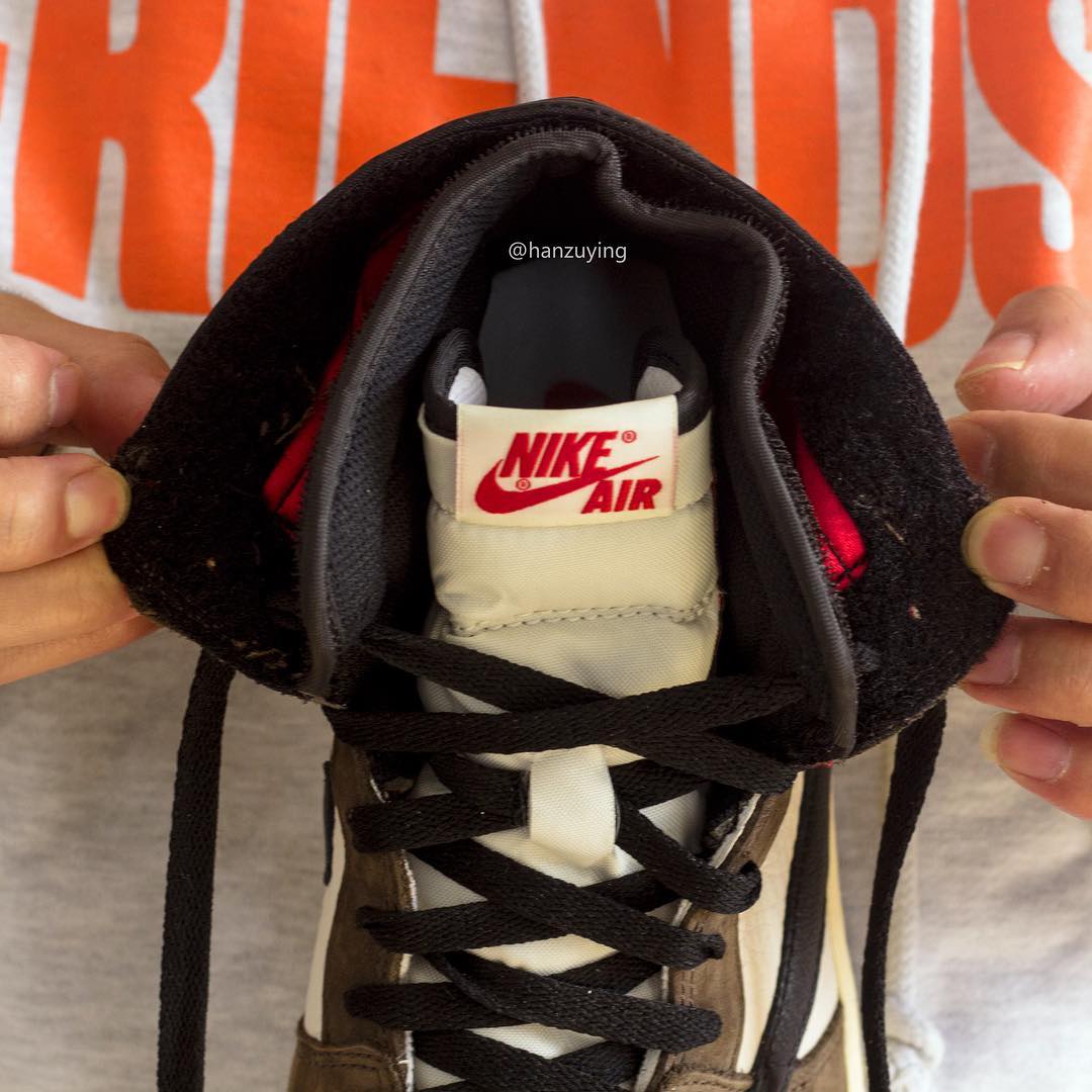 Air Jordan 1,Travis Scott,AJ1, 你会藏私房钱还是?Travis Scott x Air Jordan 1 上脚欣赏 Air Jordan 1,Travis Scott,AJ1, 你会藏私房钱还是?Travis Scott x Air Jordan 1 上脚欣赏