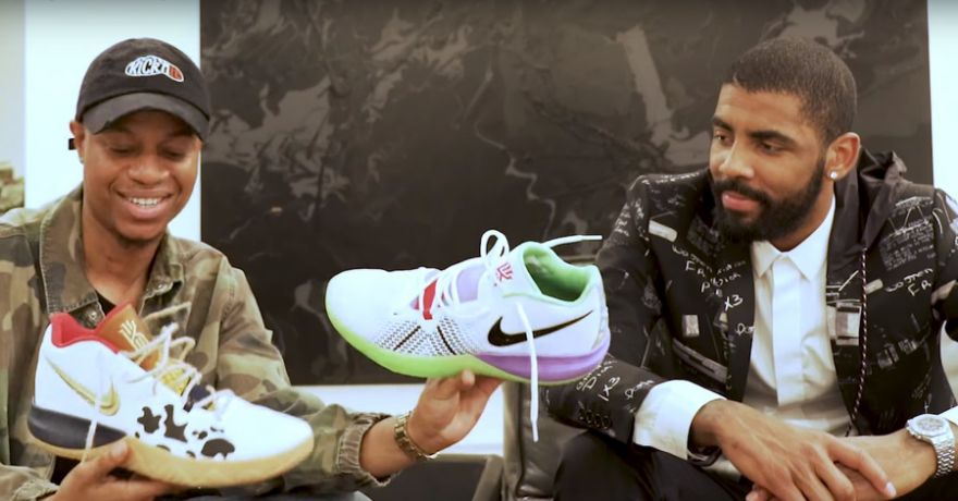 ROKIT x Kyrie 5,Kyrie 5,ROKIT 比 Travis Scott 更抢眼的反钩!ROKIT x Kyrie 5 首度曝光 ROKIT x Kyrie 5,Kyrie 5,ROKIT 比 Travis Scott 更抢眼的反钩!ROKIT x Kyrie 5 首度曝光