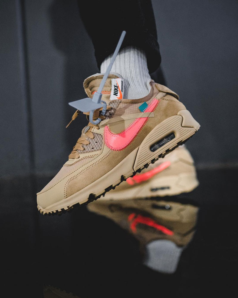 发售,Nike,OFF-WHITE,Air Max 90 预售接近四千元!OFF-WHITE x Air Max 90 上脚美图欣赏 发售,Nike,OFF-WHITE,Air Max 90 预售接近四千元!OFF-WHITE x Air Max 90 上脚美图欣赏