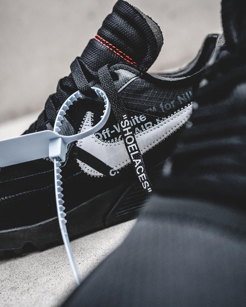 发售,Nike,OFF-WHITE,Air Max 90 预售接近四千元!OFF-WHITE x Air Max 90 上脚美图欣赏 发售,Nike,OFF-WHITE,Air Max 90 预售接近四千元!OFF-WHITE x Air Max 90 上脚美图欣赏