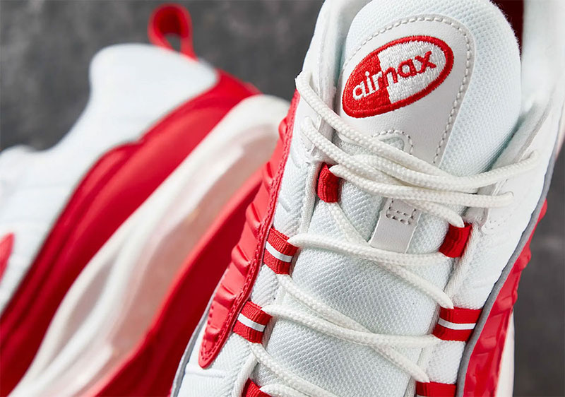 Nike,Air Max 98,University Red 与 Supreme 联名极为相似!白红 Air Max 98 本周即将上架 Nike,Air Max 98,University Red 与 Supreme 联名极为相似!白红 Air Max 98 本周即将上架