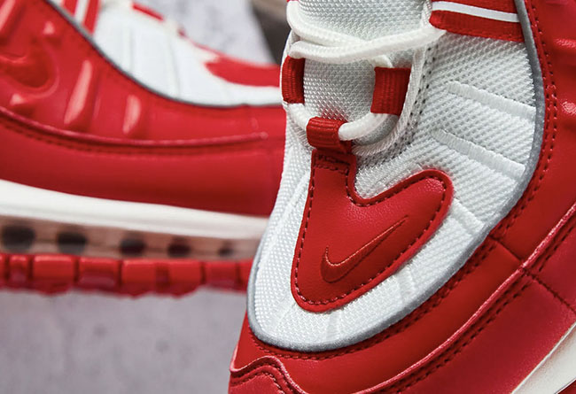 Nike,Air Max 98,University Red 与 Supreme 联名极为相似!白红 Air Max 98 本周即将上架 Nike,Air Max 98,University Red 与 Supreme 联名极为相似!白红 Air Max 98 本周即将上架