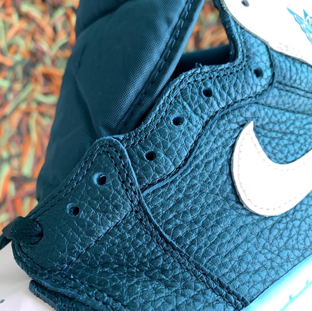 AJ1,Air Jordan 1,555088-081 黑粉 Air Jordan 1 四月发售!最新实物细节曝光! AJ1,Air Jordan 1,555088-081 黑粉 Air Jordan 1 四月发售!最新实物细节曝光!