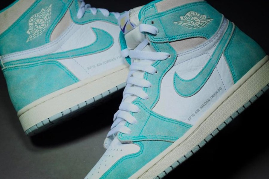 Air Jordan 1,Turbo Green,AJ1,N 发售日期推迟!湖水绿 Air Jordan 1 将在全明星期间发售 Air Jordan 1,Turbo Green,AJ1,N 发售日期推迟!湖水绿 Air Jordan 1 将在全明星期间发售