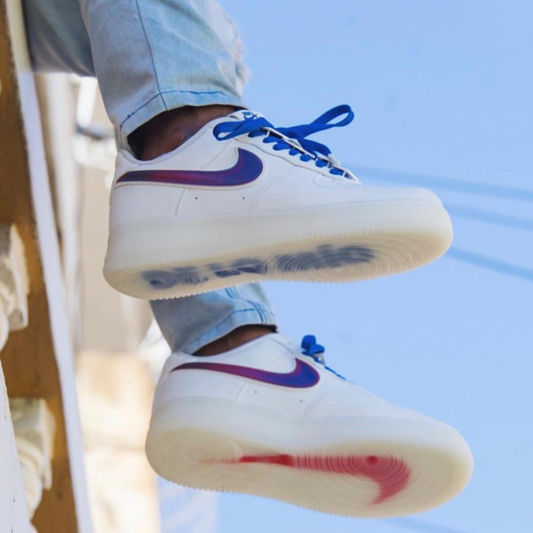 AF1,Nike,Air Force 1,BQ8448-10 颜值堪比 OW 联名的 AF1 国内有望发售!现在已经卖到 ¥3000 了! AF1,Nike,Air Force 1,BQ8448-10 颜值堪比 OW 联名的 AF1 国内有望发售!现在已经卖到 ¥3000 了!
