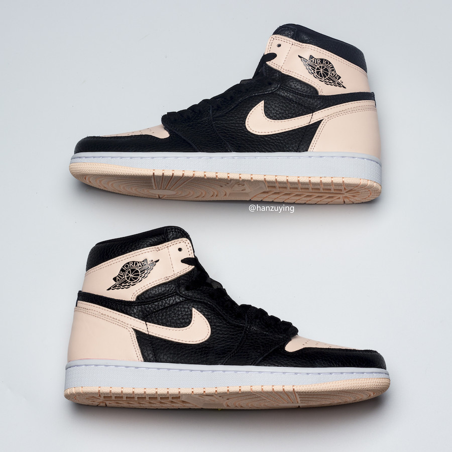 Air Jordan 1,Crimson Tint,发售,5 极为罕见的黑粉配色!Air Jordan 1 “Crimson Tint” 再度曝光 Air Jordan 1,Crimson Tint,发售,5 极为罕见的黑粉配色!Air Jordan 1 “Crimson Tint” 再度曝光