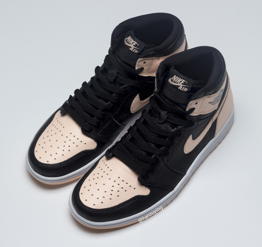 Air Jordan 1,Crimson Tint,发售,5 极为罕见的黑粉配色!Air Jordan 1 “Crimson Tint” 再度曝光 Air Jordan 1,Crimson Tint,发售,5 极为罕见的黑粉配色!Air Jordan 1 “Crimson Tint” 再度曝光