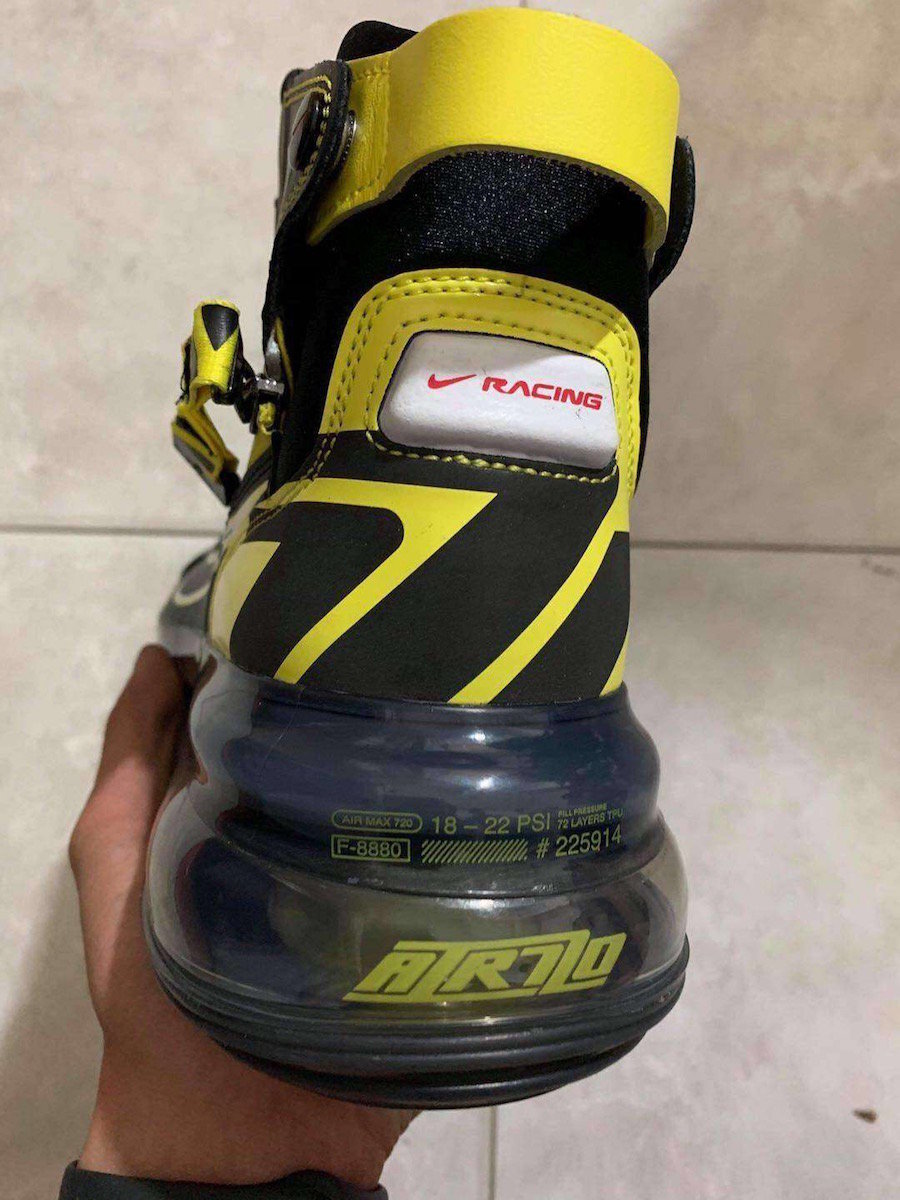 Air Max 270,Nike, 夸张拉链 + 靴筒高帮!全新版本 Air Max 720 首度曝光 Air Max 270,Nike, 夸张拉链 + 靴筒高帮!全新版本 Air Max 720 首度曝光