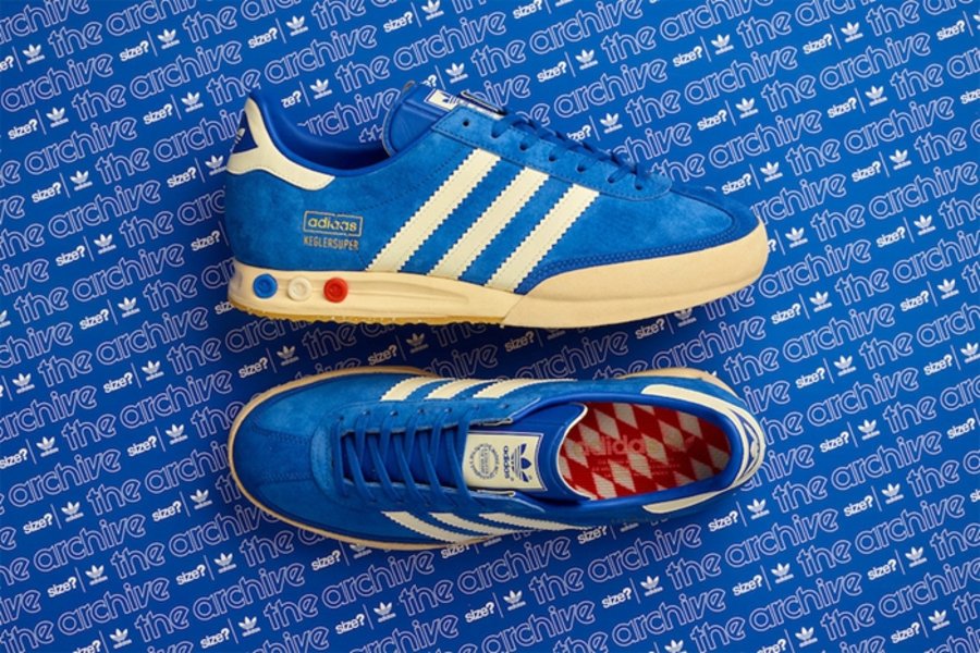 adidas,Kegker Super Beer,size? 复古韵味十足!size? x adidas Kegker Super 即将发售 adidas,Kegker Super Beer,size? 复古韵味十足!size? x adidas Kegker Super 即将发售