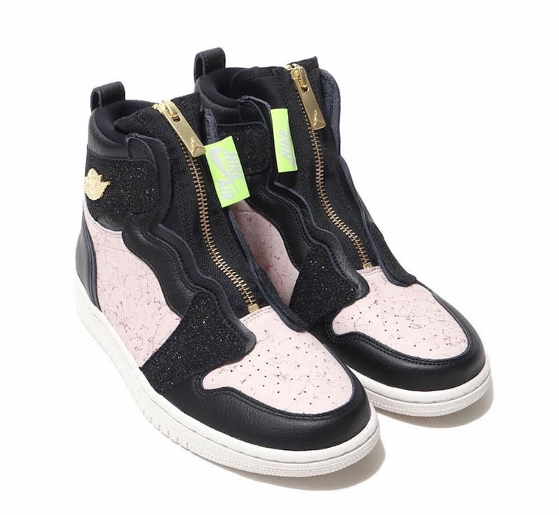 发售,Nike,Air Jordan 1,AQ3742-00 前卫简洁的无钩设计!拉链版 Air Jordan 1 全新配色曝光 发售,Nike,Air Jordan 1,AQ3742-00 前卫简洁的无钩设计!拉链版 Air Jordan 1 全新配色曝光