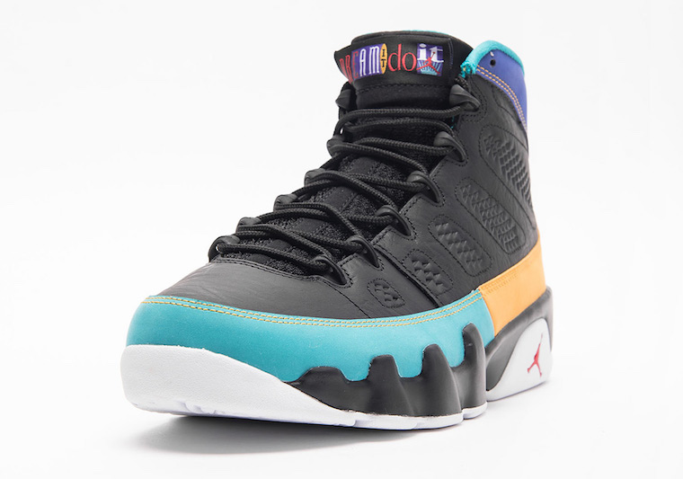 AJ9,Air Jordan 9,302370-065 大胆注入多彩拼接!全新 Air Jordan 9 三月正式发售 AJ9,Air Jordan 9,302370-065 大胆注入多彩拼接!全新 Air Jordan 9 三月正式发售