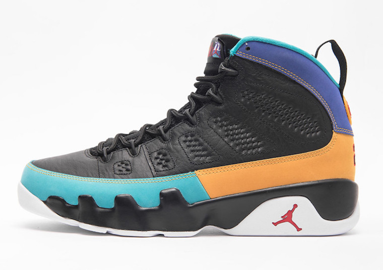 AJ9,Air Jordan 9,302370-065 大胆注入多彩拼接!全新 Air Jordan 9 三月正式发售 AJ9,Air Jordan 9,302370-065 大胆注入多彩拼接!全新 Air Jordan 9 三月正式发售