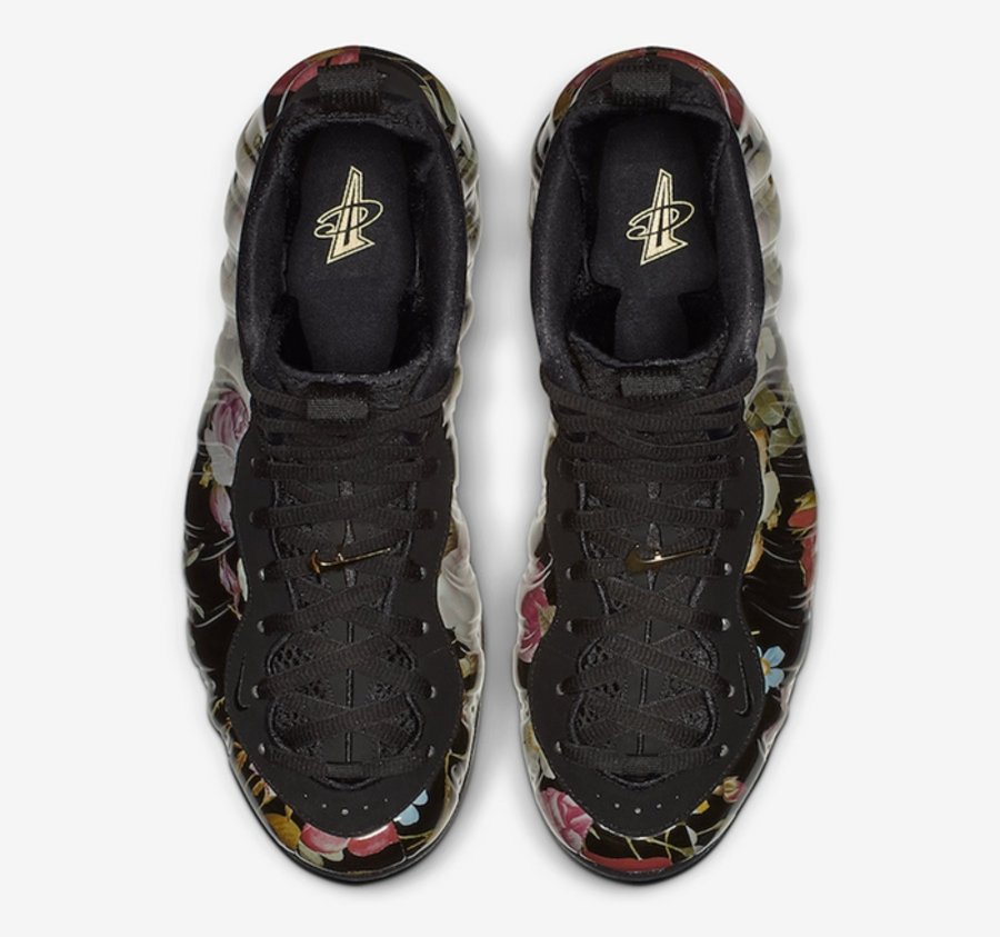 Nike,Air Foamposite One,Floral 情人节礼物就是它了!花卉喷 Foamposite One 官图曝光 Nike,Air Foamposite One,Floral 情人节礼物就是它了!花卉喷 Foamposite One 官图曝光