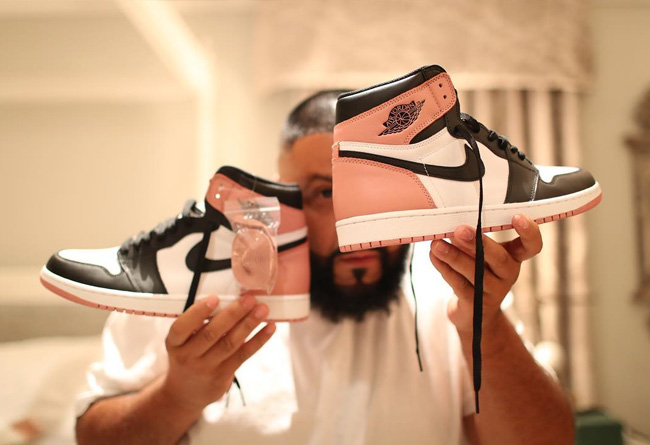 发售,Nike,Air Jordan 1,AJ1,55508 黑粉脚趾来了!全新配色 Air Jordan 1 实物图曝光 发售,Nike,Air Jordan 1,AJ1,55508 黑粉脚趾来了!全新配色 Air Jordan 1 实物图曝光