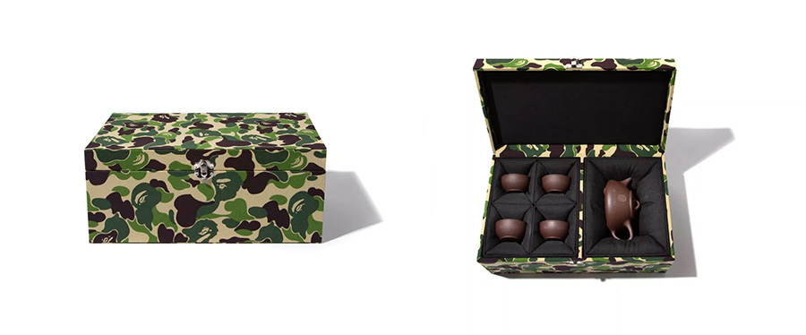 BAPE 明天限量发售!这可能是最有中国味的 BAPE® 新年大礼了! BAPE 明天限量发售!这可能是最有中国味的 BAPE® 新年大礼了!