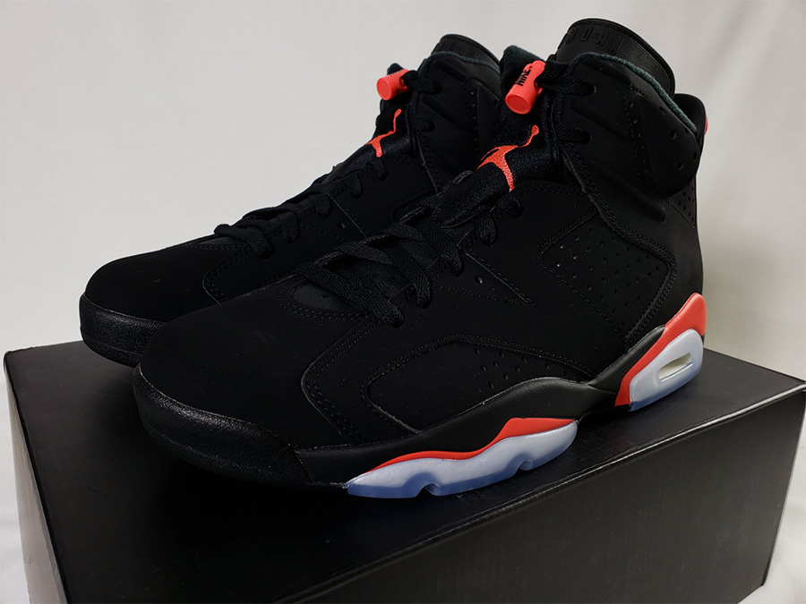 384664-060,AJ6,Air Jordan 6 384664-060 冠希亲晒全新黑红 Air Jordan 6!还有半个月发售! 384664-060,AJ6,Air Jordan 6 384664-060 冠希亲晒全新黑红 Air Jordan 6!还有半个月发售!