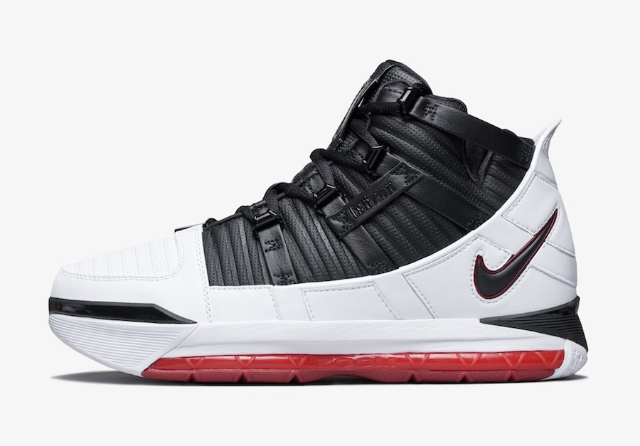 AO2434-101,LBJ3,LeBron 3,Nike AO2434-101 时隔 14 年的回归!这双詹皇亲着的骑士主场球鞋即将复刻! AO2434-101,LBJ3,LeBron 3,Nike AO2434-101 时隔 14 年的回归!这双詹皇亲着的骑士主场球鞋即将复刻!