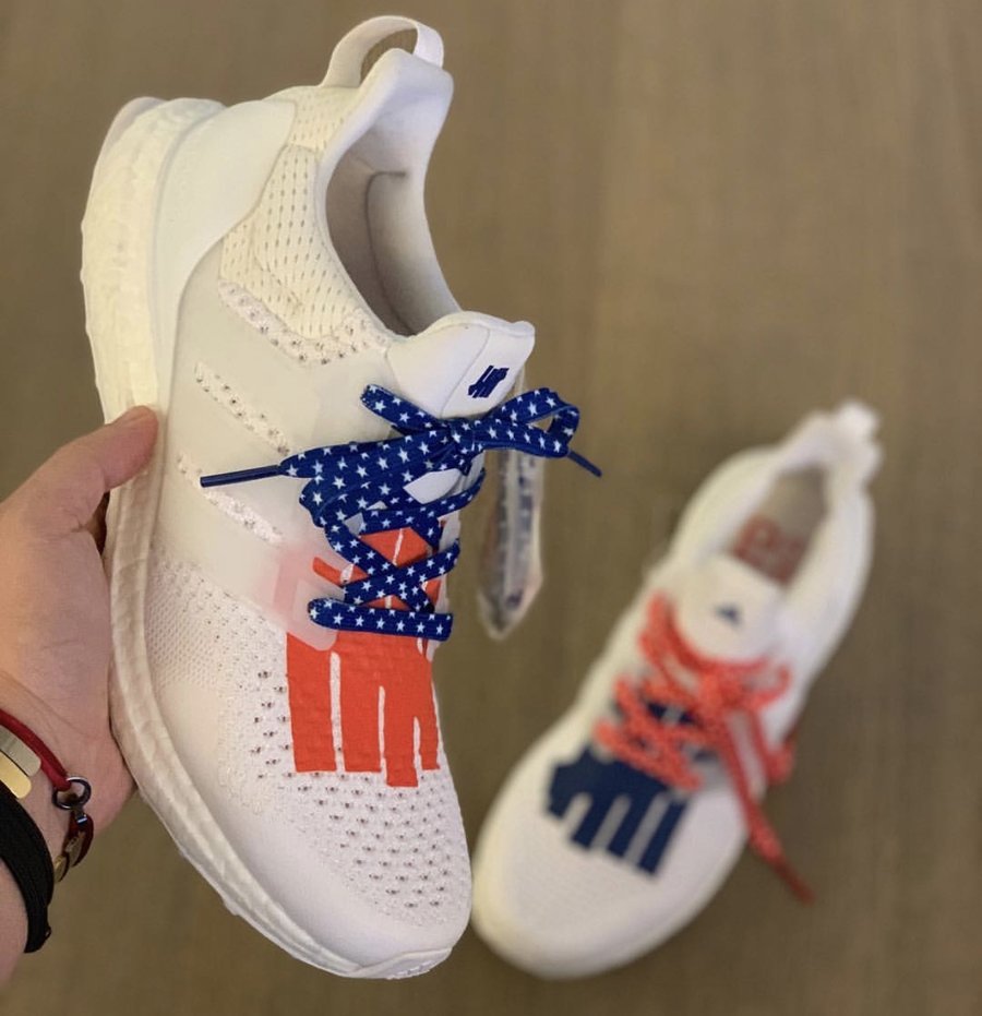 adidas,ultra boost,UNDEFEATED, 星条纹 + 红蓝撞色!UNDEFEATED x adidas 全新联名曝光 adidas,ultra boost,UNDEFEATED, 星条纹 + 红蓝撞色!UNDEFEATED x adidas 全新联名曝光