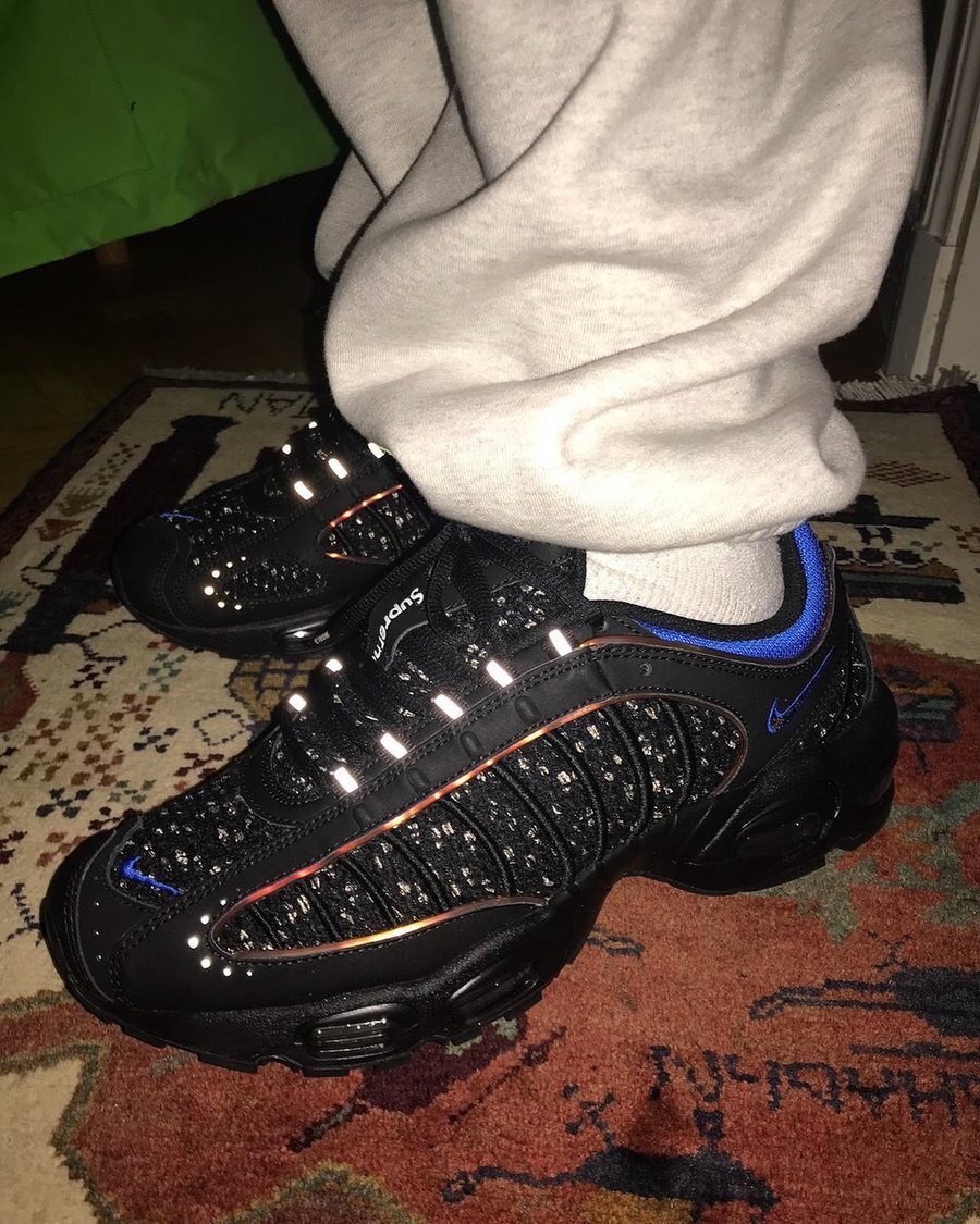 supreme,Nike,发售,Air Max Tailwi 实物首次曝光!Supreme x Air Max Tailwind 4 全新联名抢先看 supreme,Nike,发售,Air Max Tailwi 实物首次曝光!Supreme x Air Max Tailwind 4 全新联名抢先看