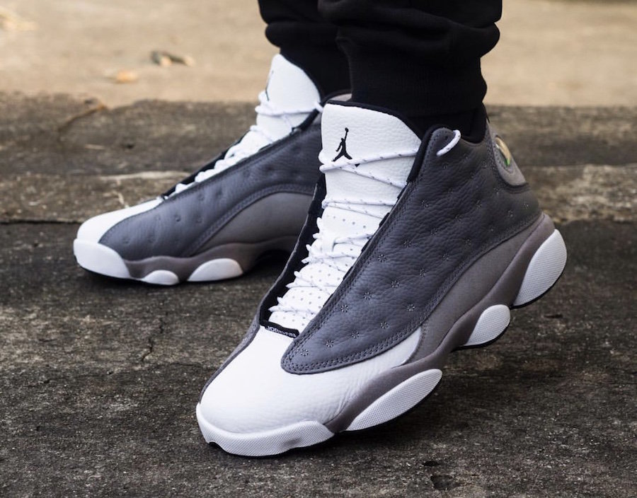 Air Jordan 13,Nike,AJ13,发售,414 Clot 联名后首双全新配色!“渣渣灰” Air Jordan 13 即将发售 Air Jordan 13,Nike,AJ13,发售,414 Clot 联名后首双全新配色!“渣渣灰” Air Jordan 13 即将发售