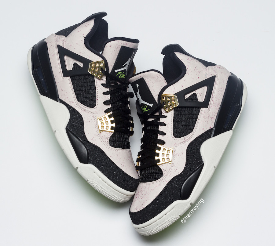 Air Jordan 4,AJ4,Nike,发售,AQ912 奢华金扣 + 大理石花纹!全新配色 Air Jordan 4 即将发售 Air Jordan 4,AJ4,Nike,发售,AQ912 奢华金扣 + 大理石花纹!全新配色 Air Jordan 4 即将发售