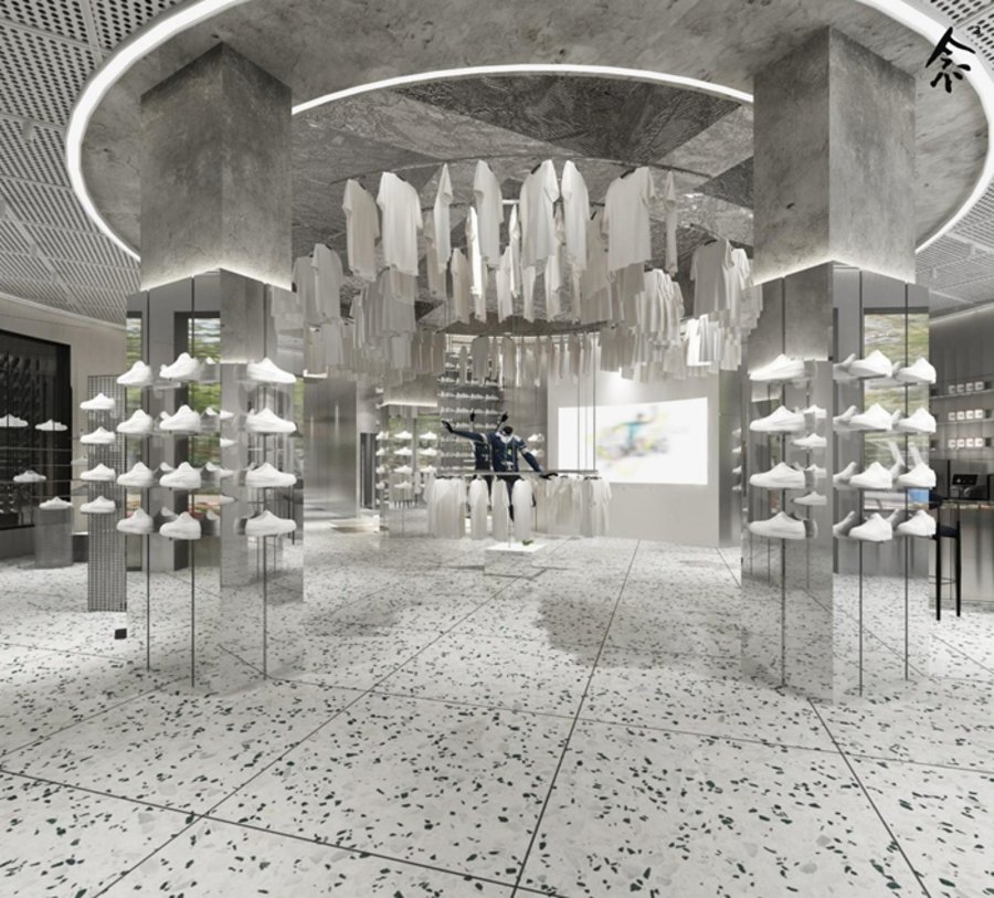 念叄 念叁全新概念店开业!Nike x OW 联名将于店内陆续发售! 念叄 念叁全新概念店开业!Nike x OW 联名将于店内陆续发售!
