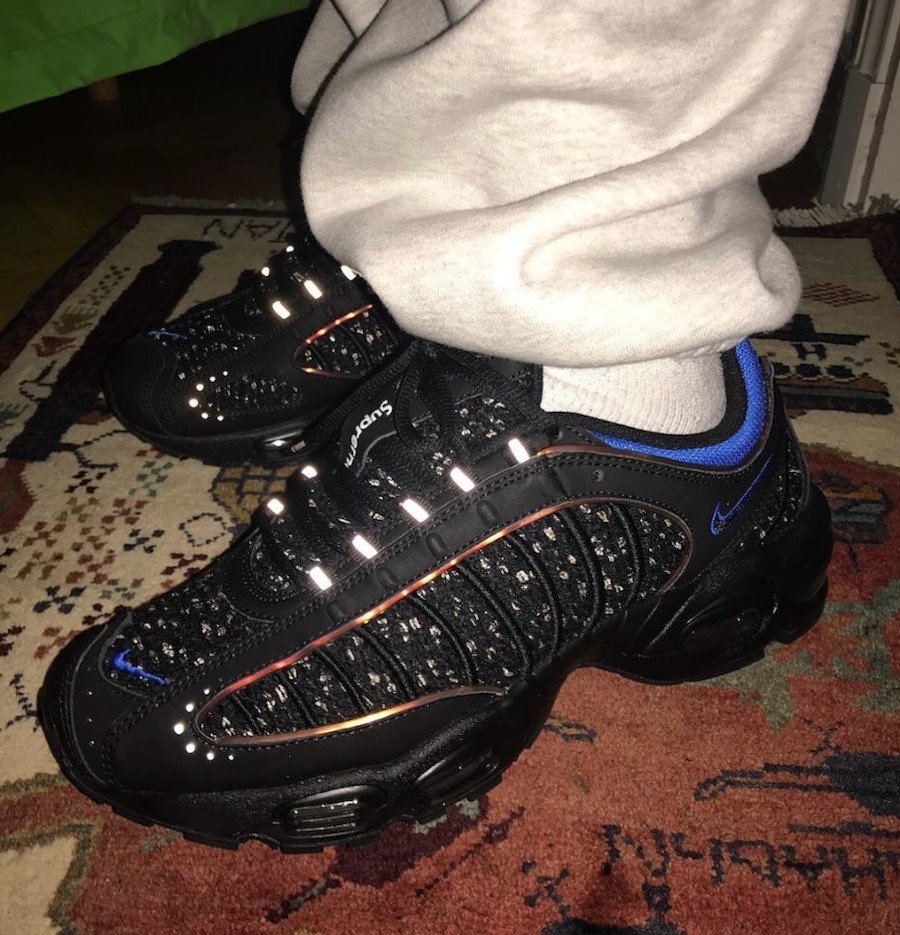 Supreme,Nike,Air Max Tailwind Supreme x Nike 全新联名实物首次现身!这次你给打几分? Supreme,Nike,Air Max Tailwind Supreme x Nike 全新联名实物首次现身!这次你给打几分?